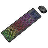 Everest KM-319BT Siyah 2.4G+BT1+BT2 Çoklu Cihaz Bağlantılı Q Set Kablosuz Klavye + Mouse