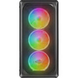Rampage Armor V2 4X120MM Rgb Fanlı 600W 80PLUS Bronze Midt Atx Gamıng Kasa