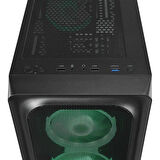Rampage Armor V2 4X120MM Rgb Fanlı 600W 80PLUS Bronze Midt Atx Gamıng Kasa