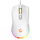 Rampage KM-RX7 Fortuna V2 Beyaz Rainbow TR Q 8 Tuş 12800 DPI Klavye Mouse Set - 40900