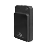 S-link M1021 10000mAh 15W MagSafe Manyetik Taşınabilir Powerbank 22.5W+PD20W+QC3.0