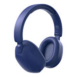 ÖZKA GSM Snopy SN-BT37 Chord Mavi TF Kart Özellikli Bluetooth Kulaklık