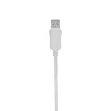 Rampage RM-K50 SELECT Beyaz Usb 7.1 RGB Ledli Gaming Oyuncu Mikrofonlu