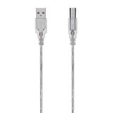 ÖZKA GSM S-link SL-U2020 Usb2.0 2m Şeffaf Yazıcı Kablo