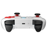 Rampage Hydra Android/PC Uyumlu Kablosuz (Bluetooth & 2.4 GHz) Oyun Kolu Gamepad - Beyaz