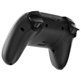 Rampage Hydra Android/PC Uyumlu Kablosuz (Bluetooth & 2.4 GHz) Oyun Kolu Gamepad - Siyah