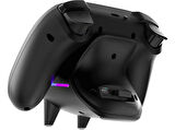 RAMPAGE Hydra Pro BT + 2.4 GHz Şarj İstasyonlu PC Gamepad RGB Joypad Oyun Kolu Siyah