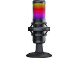 RAMPAGE Bemol RGB Shock Mount Masaüstü Mikrofon Siyah