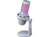 RAMPAGE Bemol RGB Shock Mount Masaüstü Mikrofon Beyaz