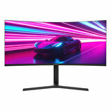 Rampage Cyclops CY34R180 34" 180Hz 0.5Ms HDMI+DP HDR UWQHD FreeSync VA Curved Vesa Monitör