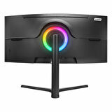 Rampage Cyclops CY34R180 34" 180Hz 0.5Ms HDMI+DP HDR UWQHD FreeSync VA Curved Vesa Monitör