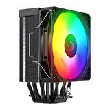 Rampage OCTAGON C70 Siyah 12cm ARGB Sıcaklık Göstergeli Hava Soğutucu - OCTAGON C70 SIYAH