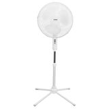 Everest FAN10 EcoWind Beyaz 16" Maks 45W 3 Kademe 1100RPM Metal Yıldız Ayak 3 Bıçaklı Vantilatör/ Pervanesi