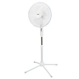 Everest FAN10 EcoWind Beyaz 16" Maks 45W 3 Kademe 1100RPM Metal Yıldız Ayak 3 Bıçaklı Vantilatör/ Pervanesi