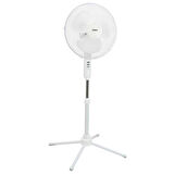 Everest FAN10 EcoWind Beyaz 16" Maks 45W 3 Kademe 1100RPM Metal Yıldız Ayak 3 Bıçaklı Vantilatör/ Pervanesi