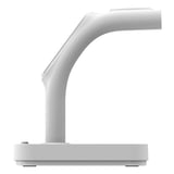 S-Link Sw-Cwf130 Beyaz Telefon Kulaklık Akıllı Saat 15W 3 İn 1 Magsafe Led Logo Kablosuz Şarj Cihaz