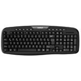 Everest KB-955 Siyah Usb Multimedia Kablolu Q Standart Klavye