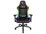 RAMPAGE KL-R13 Void RGB Aydınlatmalı Oyuncu Koltuğu Siyah