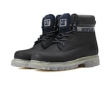 Cat Kadın Botu 015G1120-Navy Siyah Translucent