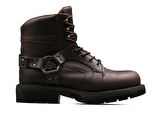 Harley Davidson Kahverengi Erkek Botu 025M100517-Brown-Derı