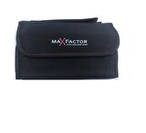 Max Factor 3'lü Fırça Seti + Makyaj Çantası Set Siyah 