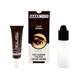 MAKEOVER AÇIK KAHVERENGİ KAŞ BOYASI KİTİ