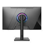 ONTECH - 27 Cube Pa-27p240f05 Ips 0.5ms 240hz 2xhdmı 2xdp Fhd 1920x1080 Freesync Yukseklık Ayarı Vesa Pıvot Rgb Sıyah Gamıng