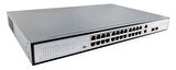 URANIUM POE-2421SFP-300W 24X10/100+2X GIGABIT UPLINK +1XSFP 250 METRE POE RACKMOUNT SWITCH (REALTEK CHIPSET)