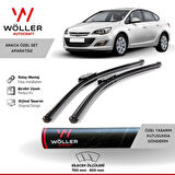 Opel Astra J Silecek 2009 2020 Arası Uyumlu Wöller Silecek Takımı Araca Özel