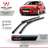 Opel Astra K Silecek 2016 2021 Wöller Silecek Takımı Araca Özel