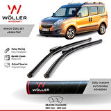 Opel Combo Silecek 2012 2018 Wöller Silecek Takımı Araca Özel