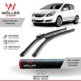 Opel Corsa D Silecek 2006 2014 Wöller Silecek Takımı Araca Özel