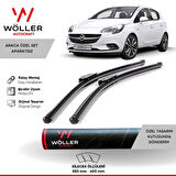 Opel Corsa E Silecek 2015 2019 Wöller Silecek Takımı Araca Özel