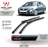 Volkswagen Passat B6 Silecek 2006 2010 Wöller Silecek Takımı Araca Özel