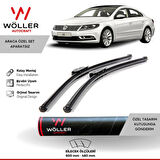 Volkswagen Passat CC Silecek 2008 2012 Wöller Silecek Takımı Araca Özel