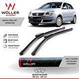 Volkswagen Polo Silecek 2005 2009 Wöller Silecek Takımı Araca Özel
