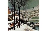 Pieter Brueghel Babil Kulesi ve Eserleri  Doğal Taş Bardak Altlığı 4'lü set - Natural Stone Coasters