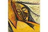 Henri Matisse ve Picasso Kadınları Doğal Taş Bardak Altlığı 4'lü set - Natural Stone Coasters
