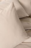 Cotton Box Plain Bej Çift Kişilik Nevresim Takımı