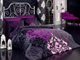 Cotton Box Çiçekli Pamuk Saten Çift Kişilik Nevresim Takımı