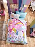 Cotton Box Junior Unicornlu Pamuk Çocuk Nevresim Takımı