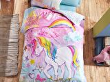 Cottonbox Junior Dream Tek Kişilik Nevresim Takımı Mint