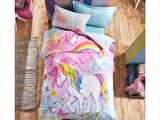 Cottonbox Junior Dream Tek Kişilik Nevresim Takımı Mint