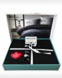 Cotton Box Candy Çiçekli Pamuk Çift Kişilik Nevresim Takımı
