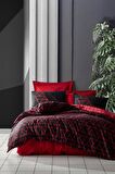 Cotton Box Dark Geometrik Pamuk Tek Kişilik Nevresim Takımı