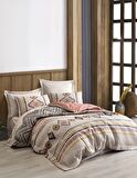 Cotton Box Ethnic Çift Kişilik Complete Set Felix Kiremit