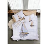 Maritime Tek Kişilik Complete Set Wind Bej
