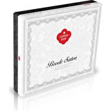 Cotton Box Brode Saten Çift Kişilik Nevresim Takımı Sheen Gri