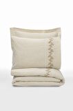 Cotton Box Cotton Keten Çift Kişilik Nevresim Takımı Darian