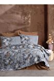 Cotton Box Çift Kişilik Complete Set Lenora Kahve